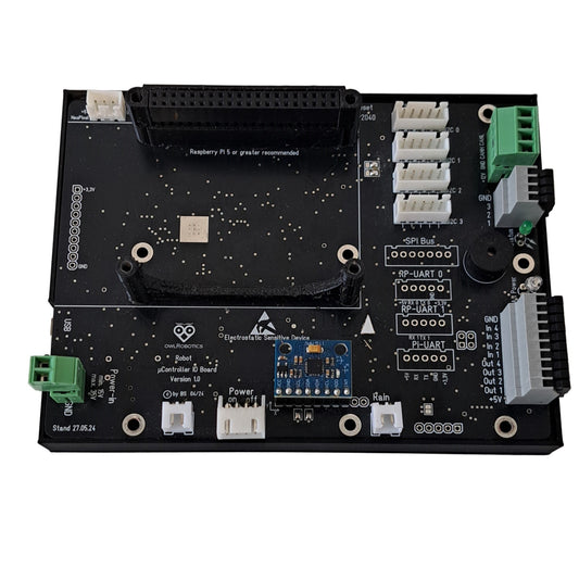 PCB 2.0 – Zentrale Steuereinheit