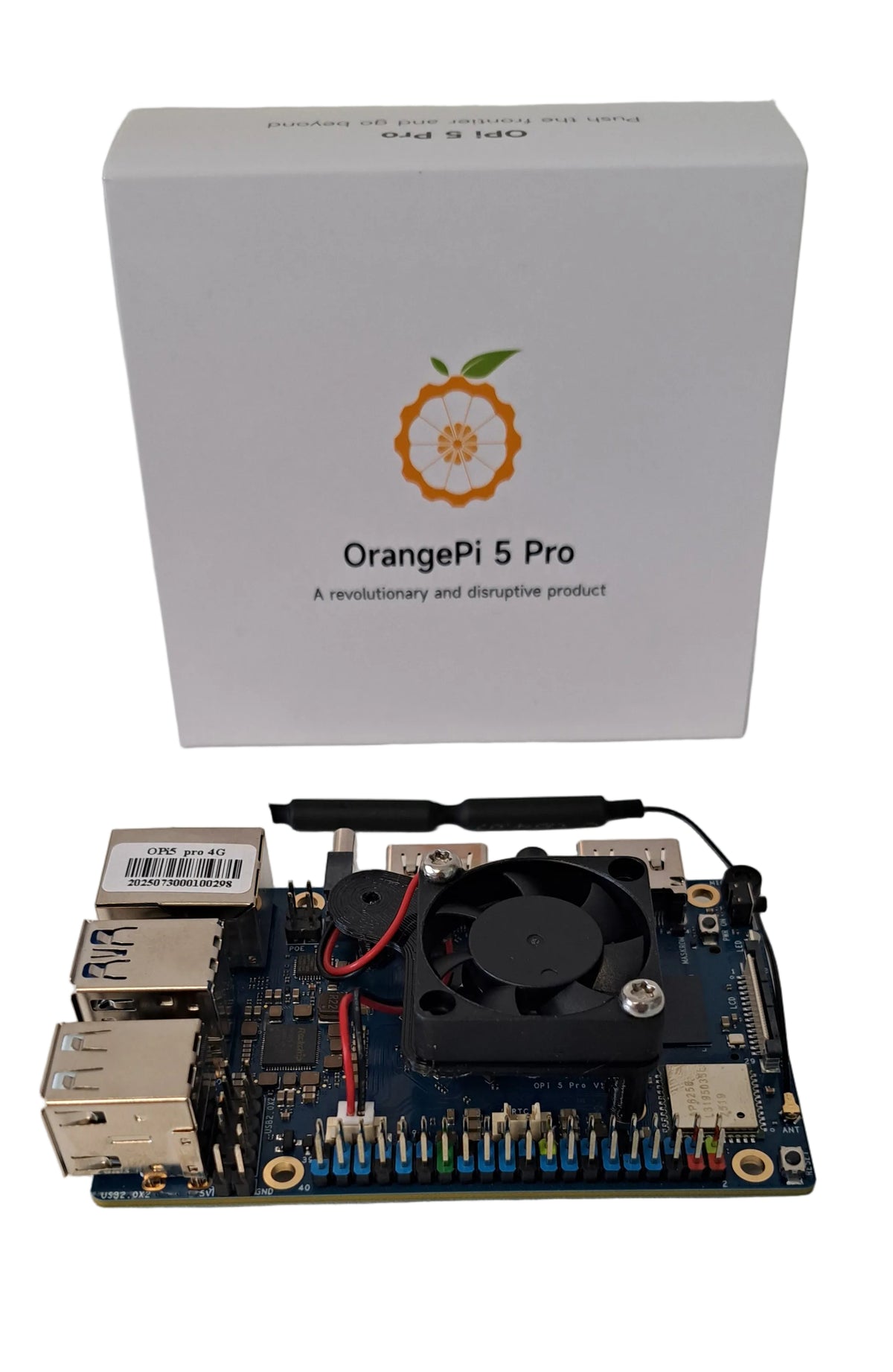 PCB 2.0 – Zentrale Steuereinheit (inkl. Orange Pi5 Pro)